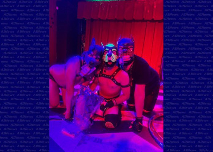 Nothosaur Sponsors Successful Liquid Red Kink Ball St. Louis