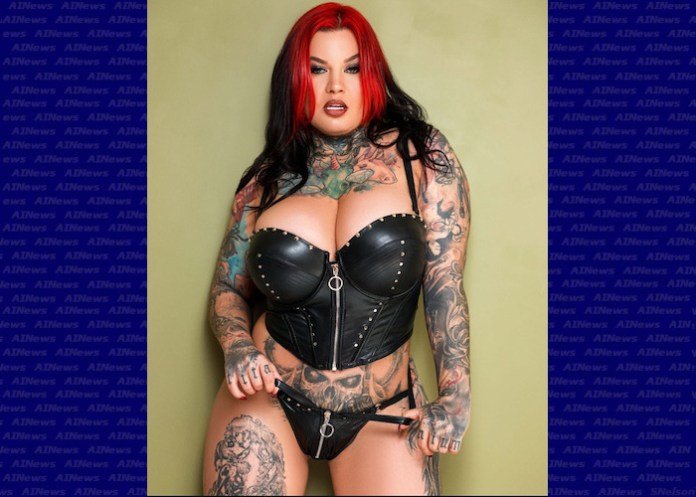 Sabien DeMonia Takes on Two for Brazzers