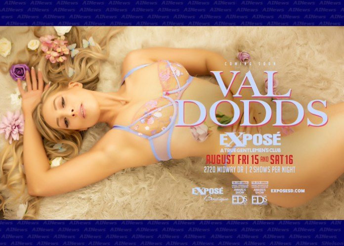 VAL DODDS FEATURING AT EXPOSÉ MIDWAY DR
