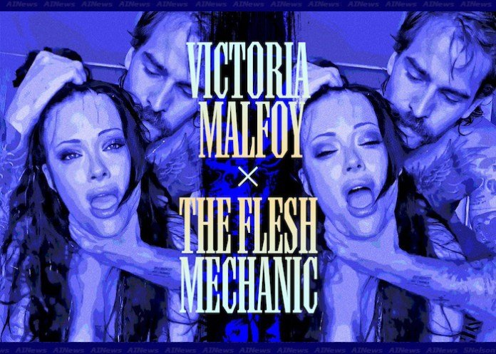 Victoria Malfoy Pushed to Her Limits in Explosive Scene with The Flesh Mechanic