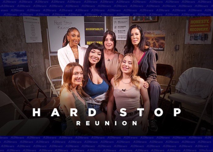 Adult Time Drops Hard Stop Reunion Show