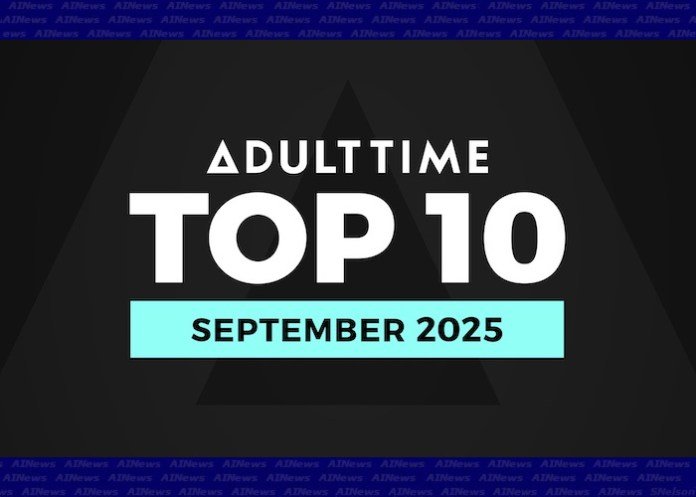 Adult Time Unveils Top 10 Most Satisfying Scenes & Performers – September 2025 Edition