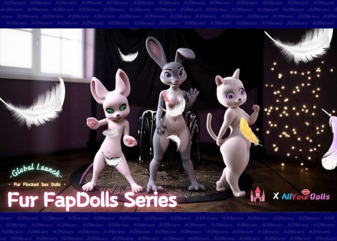 AllYourDolls Launches Dolls Castle Fur FapDolls — A Must-Have for Furry Enthusiasts & Animation Fans