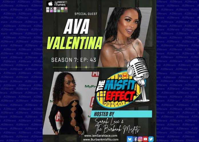 Ava  Valentina guest on The Misfit effect Podcast