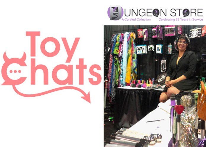Brittany Wilson of The Dungeon Store Interviewed on ToyChats