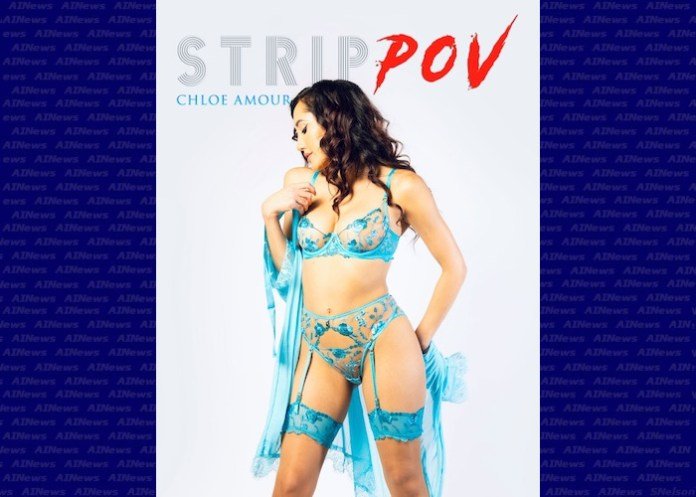 Chloe Amour Takes Center Stage in New StripPOV Star Showcase