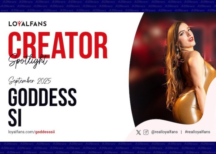 Goddess Si Named LoyalFans’ Featured Creator for September
