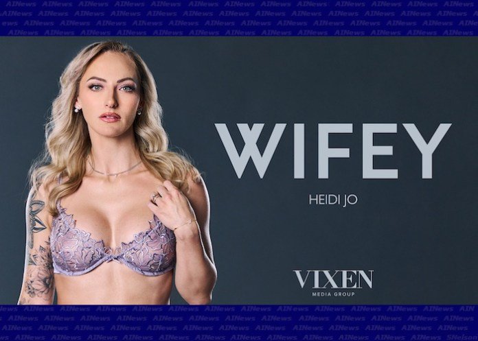 Heidi Jo Heats Up WIFEY: A Fearless Hotwife Story with Her Husband and Adult Stars Isiah Maxwell and Hollywood Cash