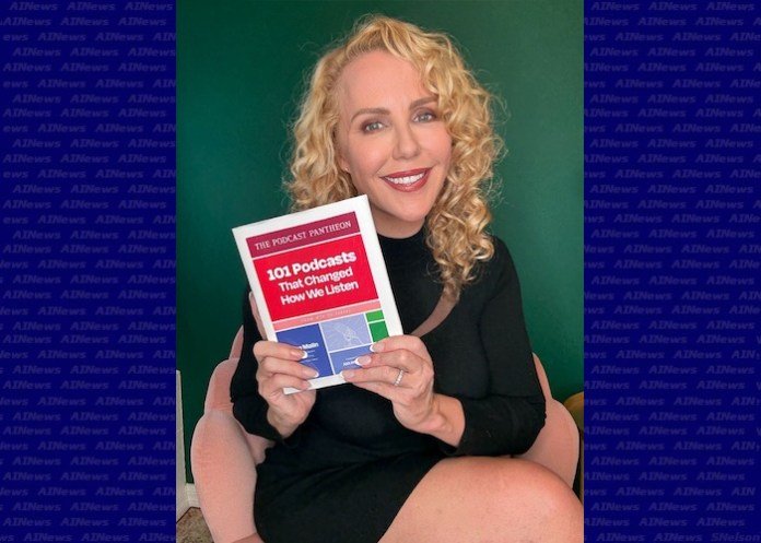 Holly Randall Unfiltered Recognized in Upcoming Book The Podcast Pantheon