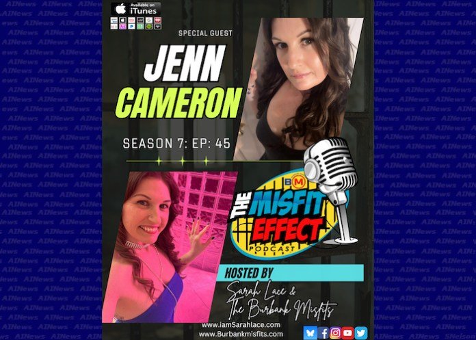 Jenn Cameron stops by The Misfit Effect Podcast