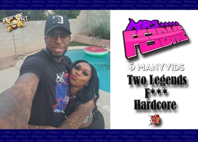 Jon Jon and Mrs. FeedMe Present: Two Legends F*** Hardcore