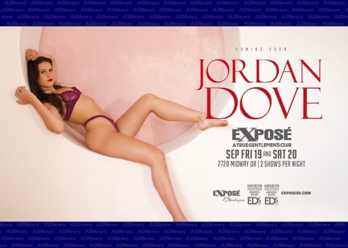 JORDAN DOVE FEATURING AT EXPOSÉ MIDWAY DR