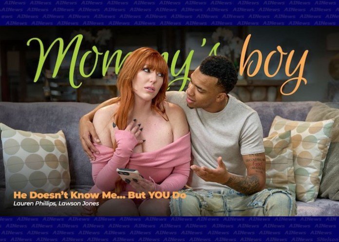 Lauren Phillips Connects with Her Stepson for Mommy’s Boy