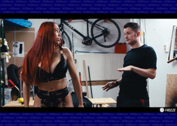 Octokuro Is a Sexy Assassin in the Latest from Freeze