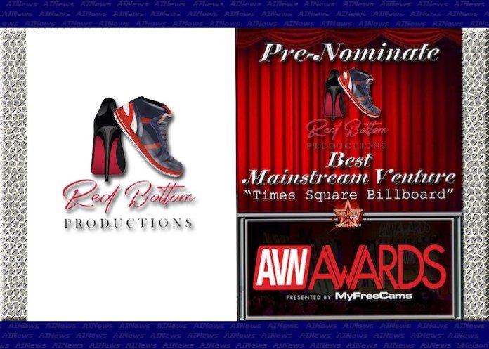Red Bottom Productions Seeks Multiple 2026 AVN Awards Nominations
