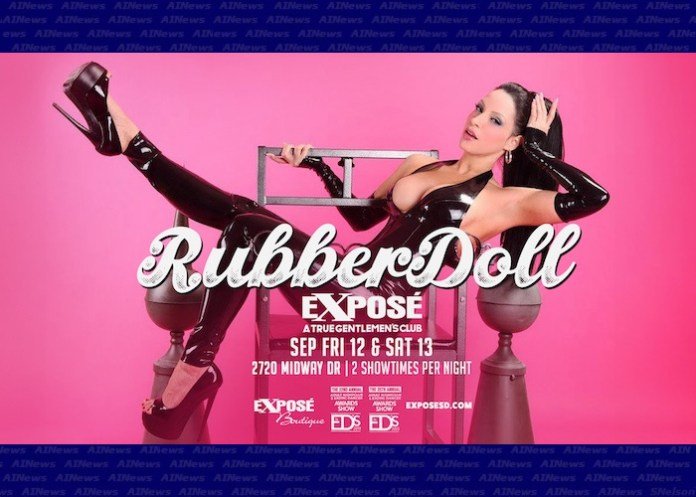 RUBBERDOLL FEATURING AT EXPOSÉ MIDWAY DR