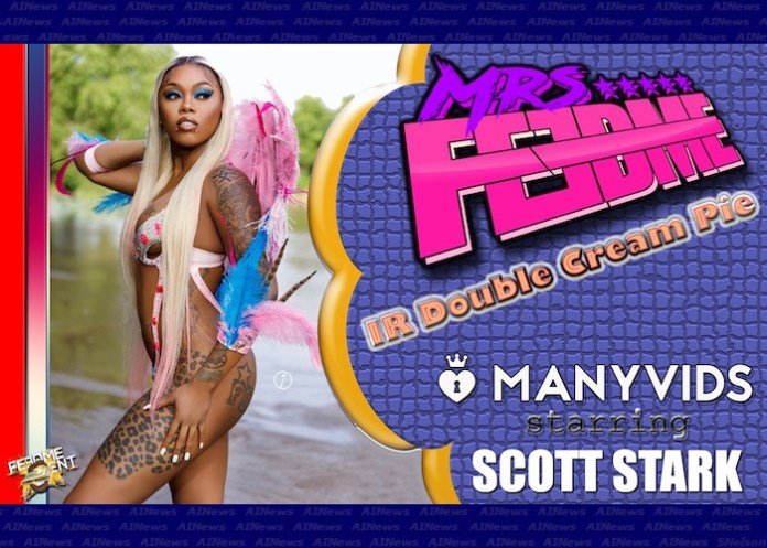 Scott Stark Stars In Mrs. Feed Me’s Latest ManyVids Release