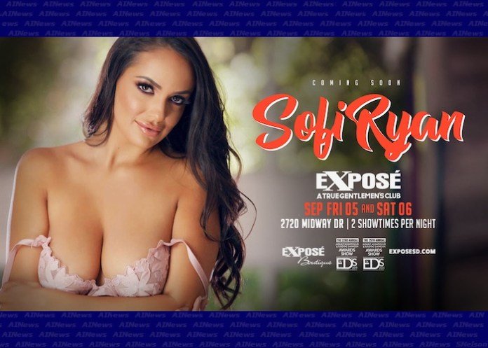 SOFI RYAN FEATURING AT EXPOSÉ MIDWAY DR