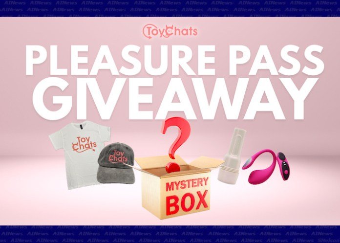 ToyChats Launches Pleasure Pass Giveaway: Exclusive Prizes for Community Members