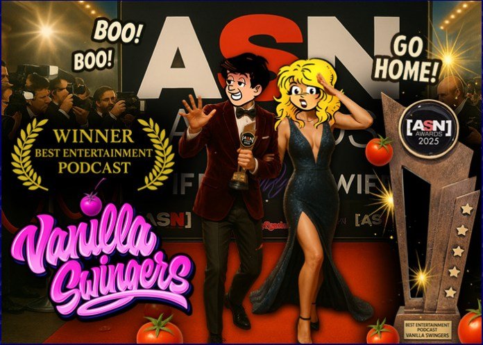 ‘Vanilla Swingers’ Wins Best Podcast of the Year