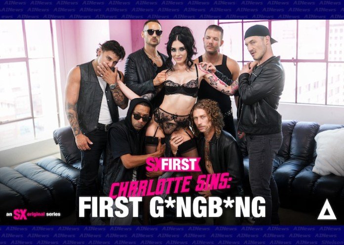 Adult Time Partners with SX Originals for Charlotte Sins: First Gangbang