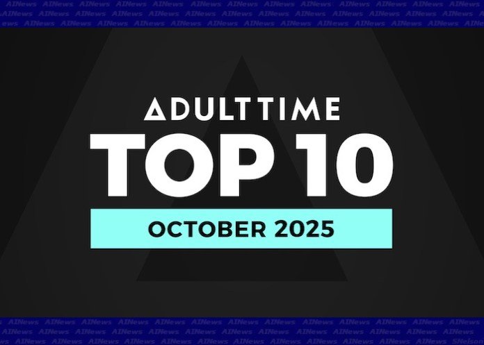 Adult Time Unveils Top 10 Most Satisfying Scenes & Performers – October 2025 Edition