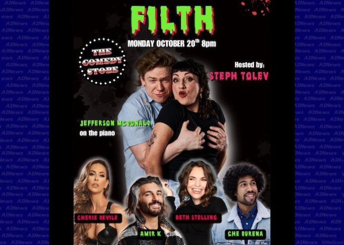 Cherie DeVille Takes the Stage for a FILTH-y Night at The Comedy Store