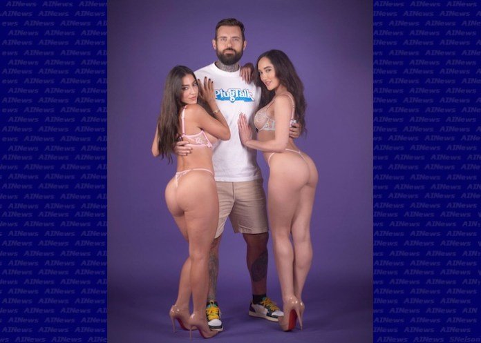 Chloe Amour Drops Racy Scene with Adam22, Lena The Plug on Heels of Plug Talk Podcast