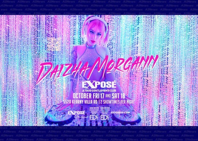 Daizha Morgann Featuring at Exposé Kearney Villa Rd