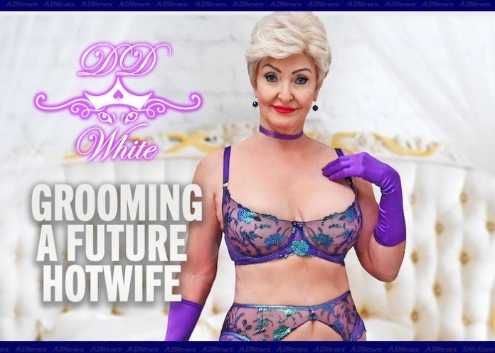 DD White Groomed into Hotwife Glory by Jay Playhard in New LoyalFans Scene