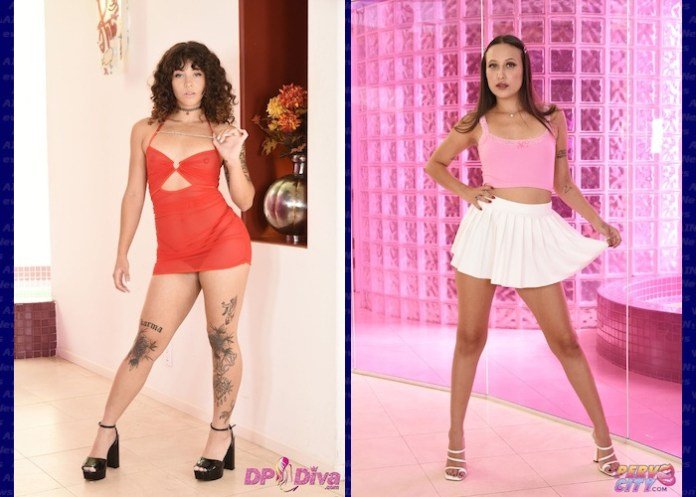 DP Diva, PervCity Welcome Nico Luva and Lola Aiko in This Week’s Releases