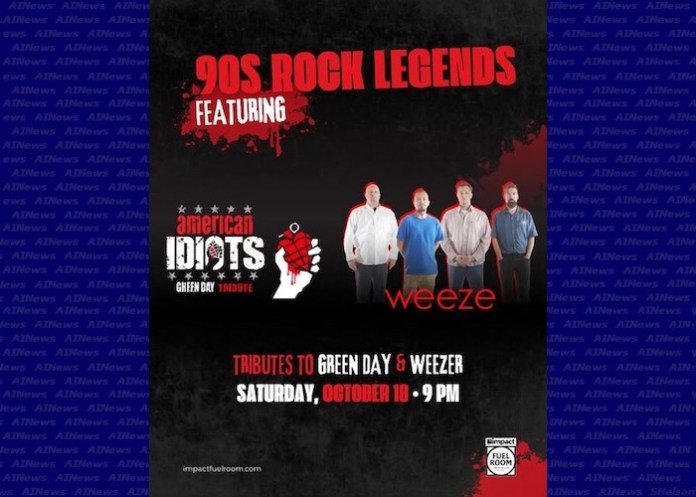 🎸 The American Idiots Chicago Take Over the Tribute Scene with Explosive Green Day Experience