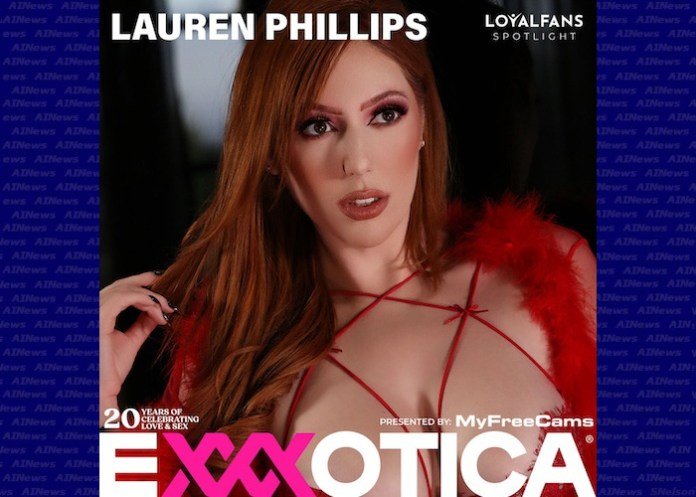 Jersey Girl Lauren Phillips Returns to Stomping Grounds for EXXXOTICA