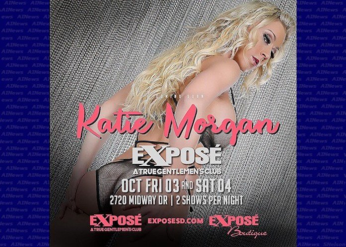 KATIE MORGAN FEATURING AT EXPOSÉ MIDWAY DR