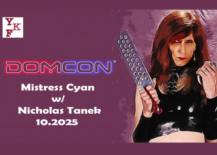 Mistress Cyan Visits Your Kinky Friends to Talk About DomCon New Orleans