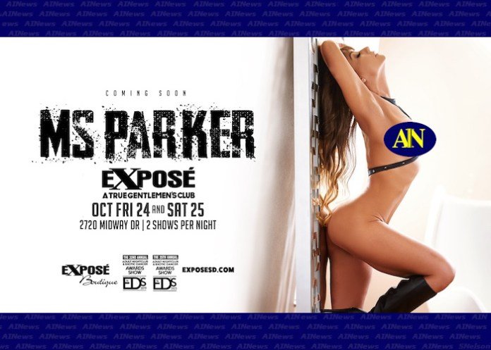 Ms Parker Featuring at Exposé Midway Drive