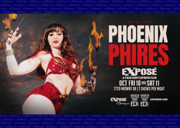 PHOENIX PHIRES FEATURING AT EXPOSÉ MIDWAY DR