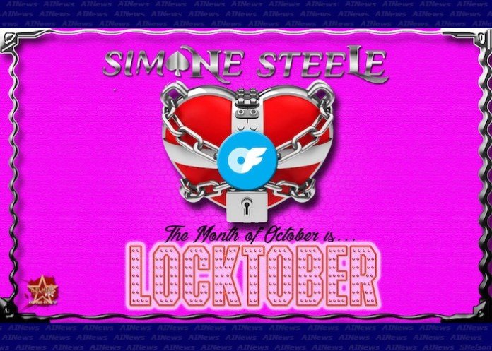 Simone Steele Celebrates “Locktober” All Month Long