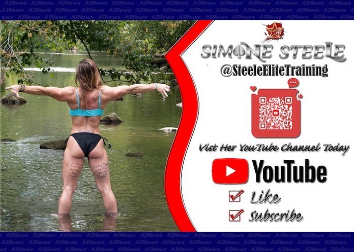 Simone Steele Launches New YouTube Channel Steele Elite Training 