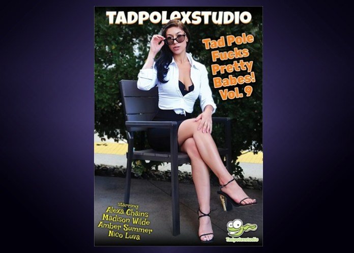 TadpoleXStudio Bows ‘Tad Pole Fucks Pretty Babes Vol 9’ on DVD/VOD