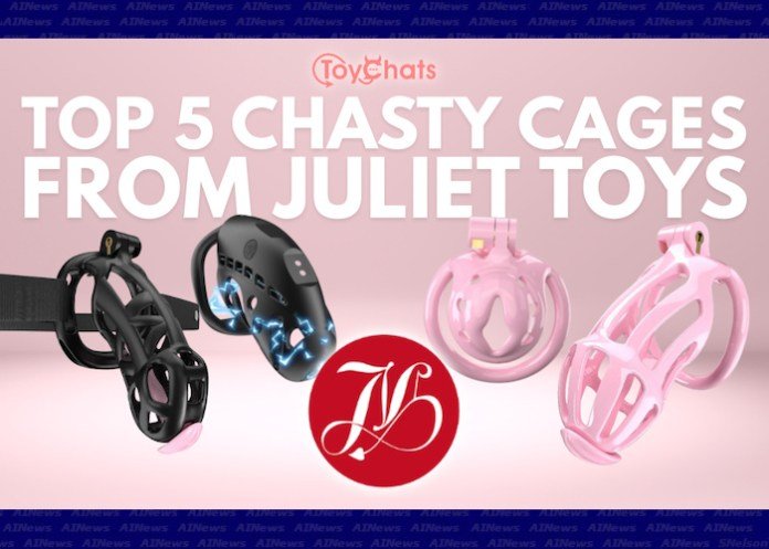ToyChats, JulietToys Reveal Top 5 Best Chastity Cages for 2025