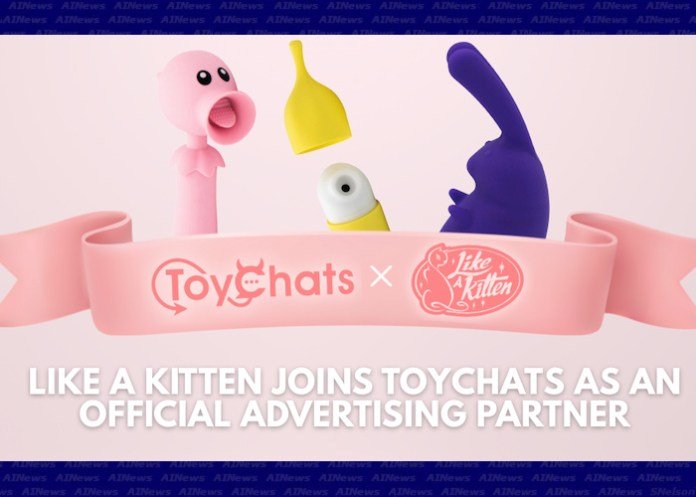 ToyChats Welcomes Like A Kitten as New Advertising Partner