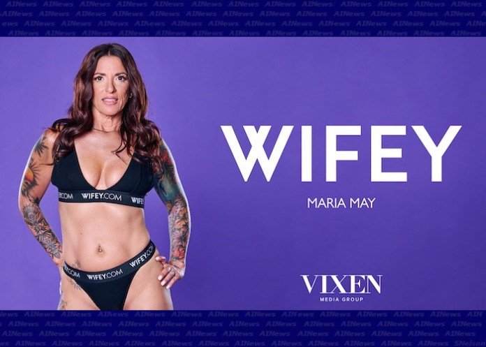 WIFEY Welcomes Rising Star Maria May in a Bold New Hotwife Story