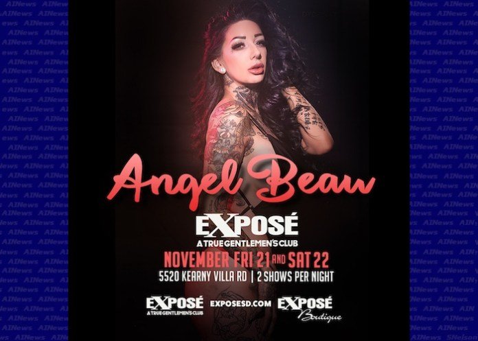 Angel Beau Featuring at Exposé Kearney Villa Rd