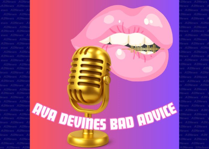 Ava Devine Launches New Podcast Ava Devine’s Bad Advice