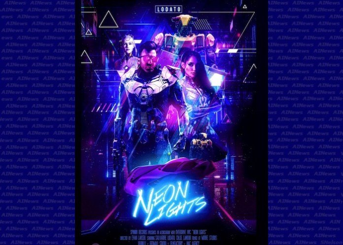 Chloe Amour Illuminates the Screen in LODATO’s “Neon Lights” Music Video