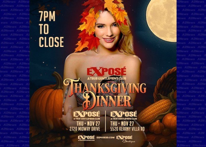 EXPOSÉ THANKSGIVING DINNER