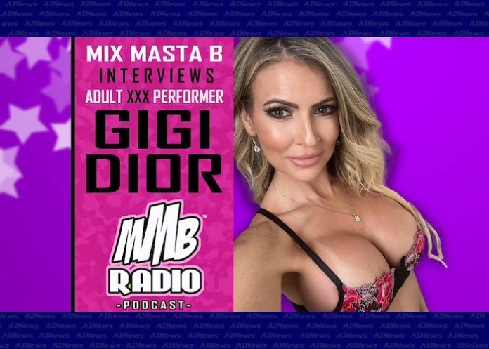 Gigi Dior Heats Up The Airwaves With New Mix Masta B Radio Interview