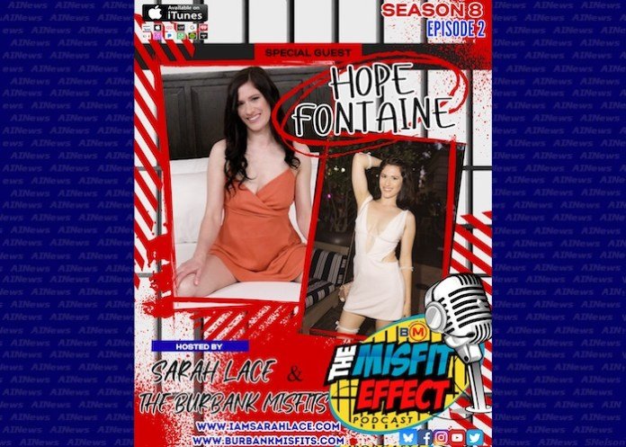 Hope Fontaine hops on the Misfit Effect Podcast