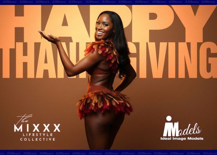 Ideal Image Models Hosts Thanksgiving Dinner for Talent in Las Vegas